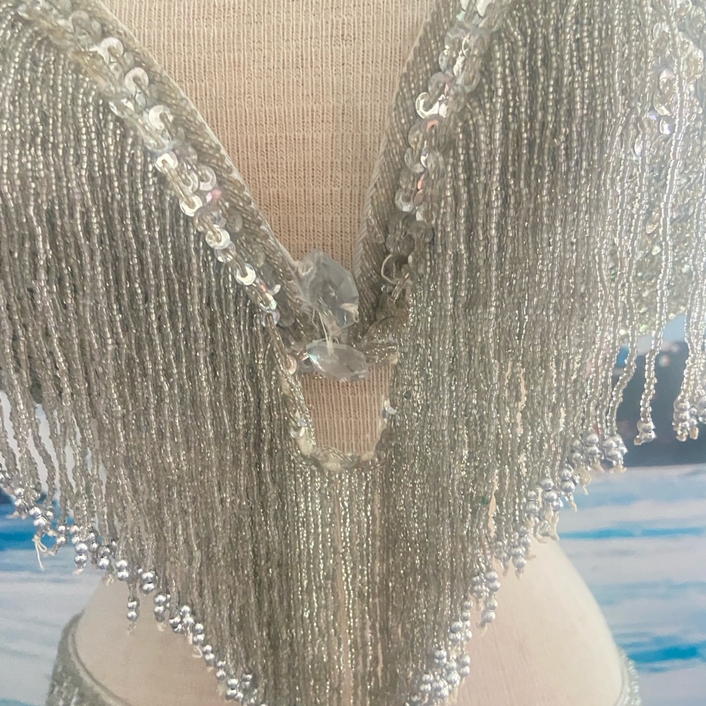 Belly dancer costume